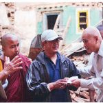 Giúp Nạn Nhân Động Đất Nepal