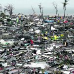 Giúp Nạn Nhân Bão Hayan Tại Tacloban, Phi Luật Tân